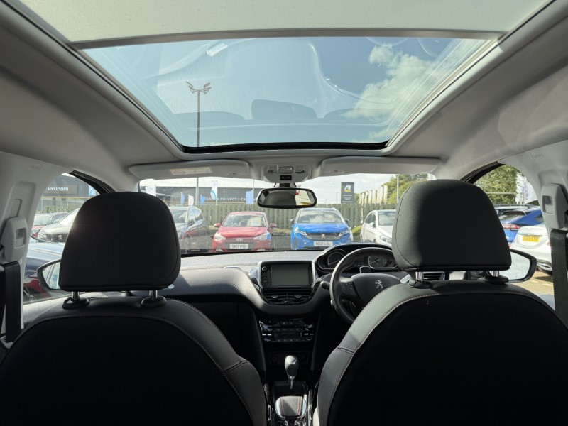 2019 (19) PEUGEOT 2008 1.2 PureTech 110 GT Line 5dr EAT6 5796447