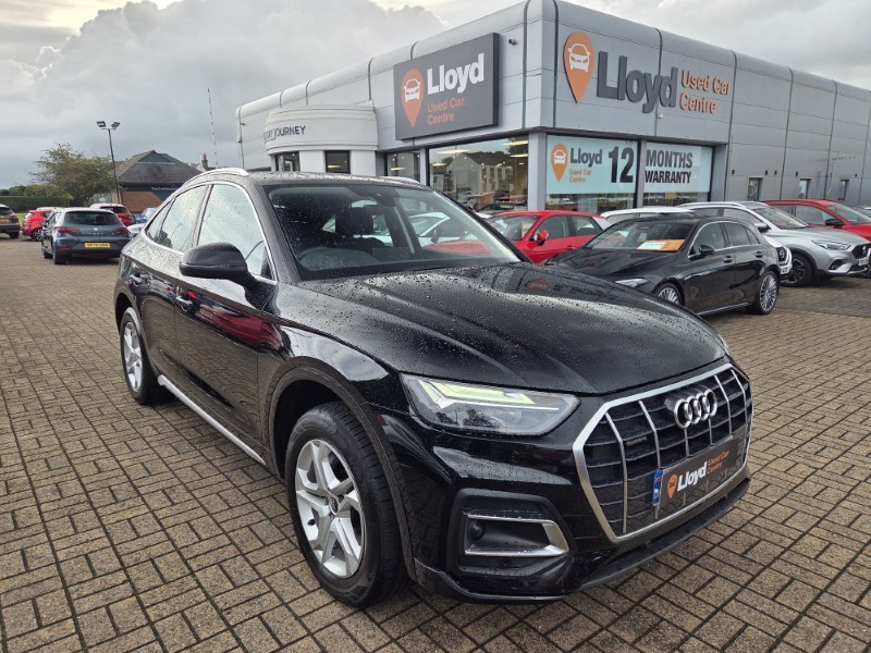 2021 (21) AUDI Q5 40 TDI Quattro Sport 5dr S Tronic