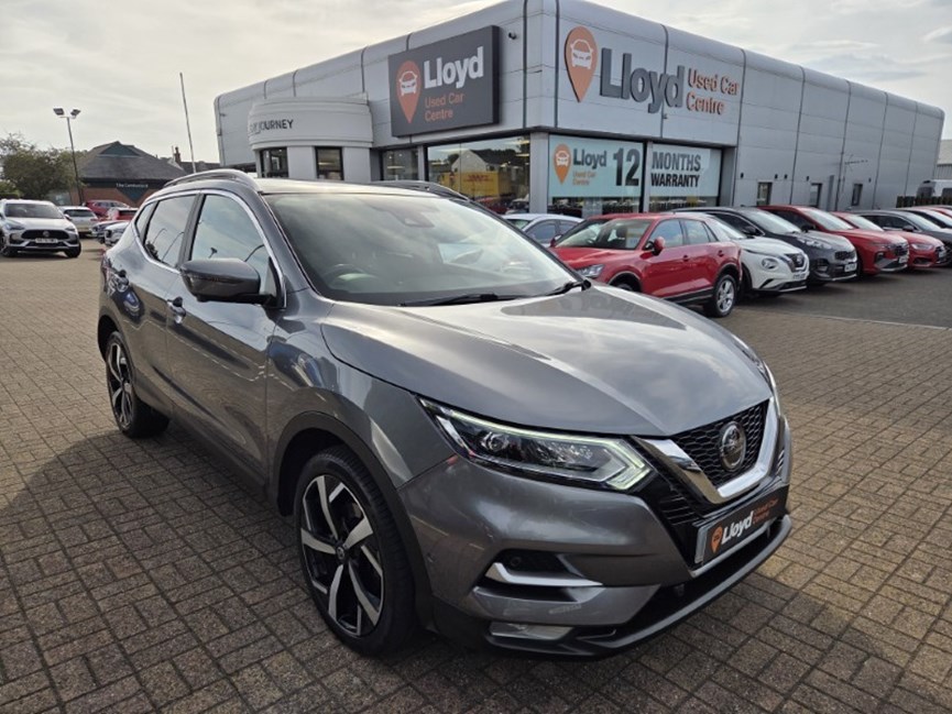 2020 (69) NISSAN QASHQAI 1.3 DiG-T 160 Tekna 5dr DCT