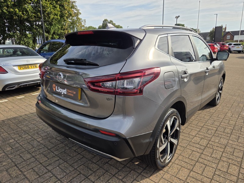2020 (69) NISSAN QASHQAI 1.3 DiG-T 160 Tekna 5dr DCT 5785363