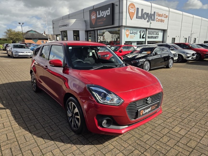 2018 (18) SUZUKI SWIFT 1.0 Boosterjet SZ5 5dr Auto