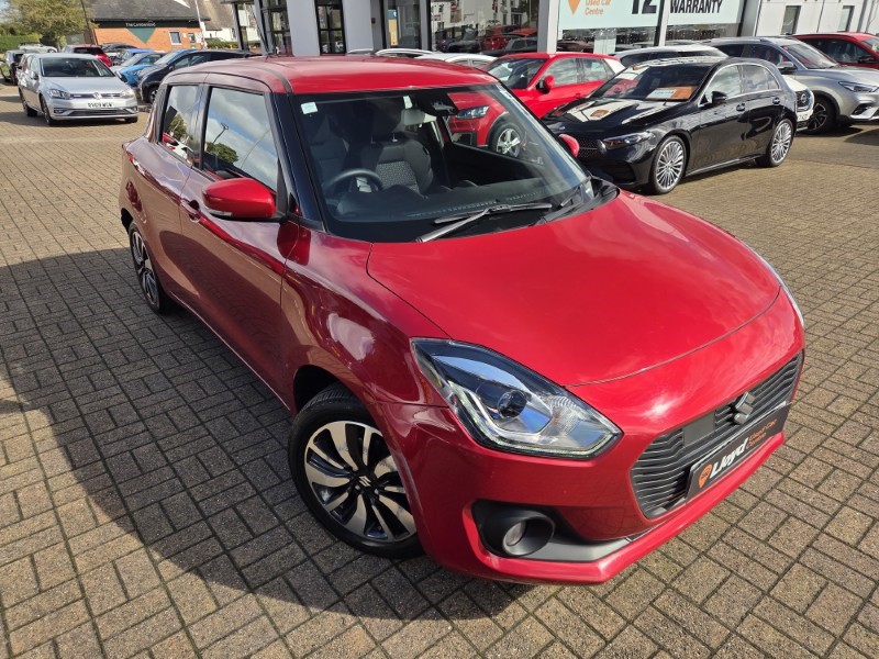 2018 (18) SUZUKI SWIFT 1.0 Boosterjet SZ5 5dr Auto 5785399