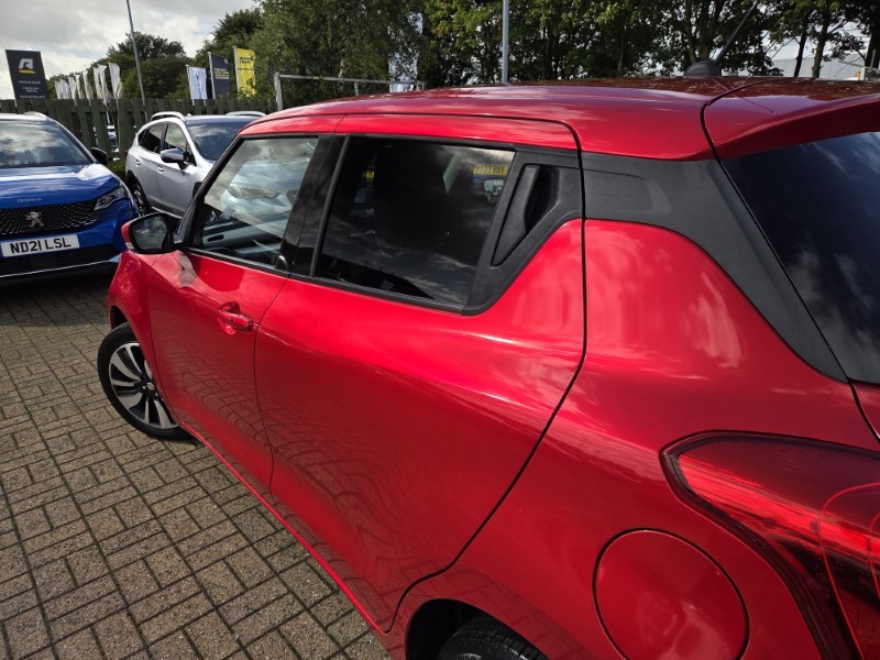 2018 (18) SUZUKI SWIFT 1.0 Boosterjet SZ5 5dr Auto 5785402