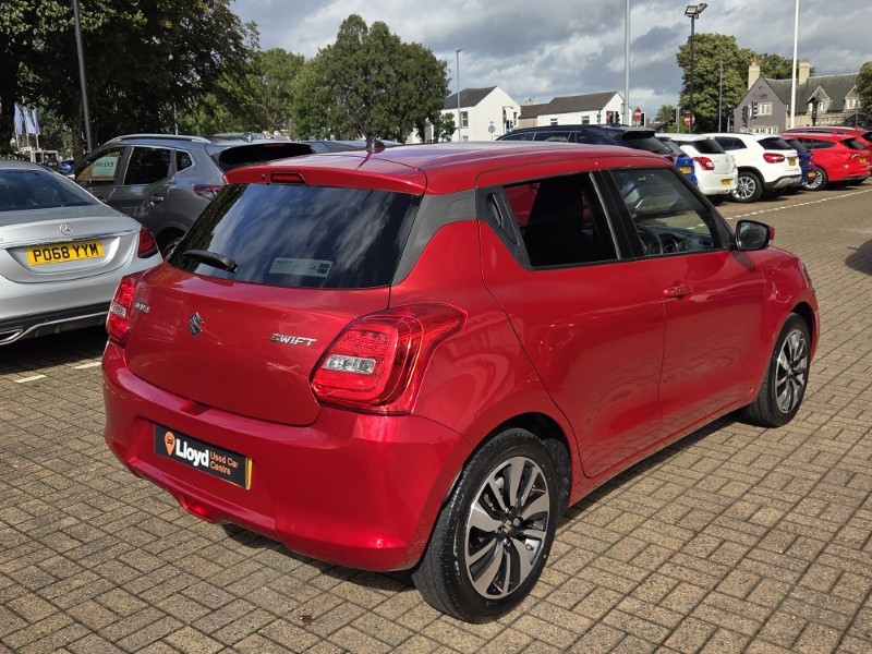 2018 (18) SUZUKI SWIFT 1.0 Boosterjet SZ5 5dr Auto 5785407