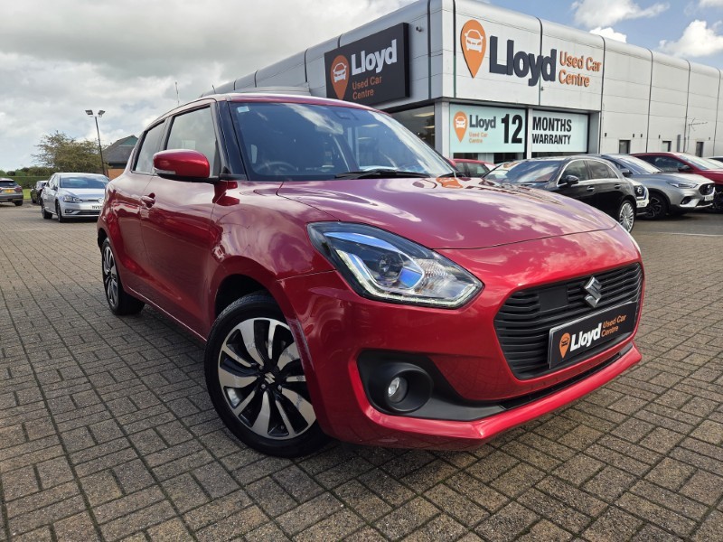 2018 (18) SUZUKI SWIFT 1.0 Boosterjet SZ5 5dr Auto 5785404