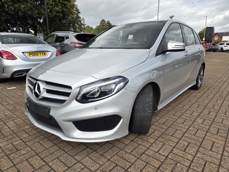 2019 (19) MERCEDES-BENZ B CLASS B200d AMG Line Premium Plus 5dr Auto 5785493