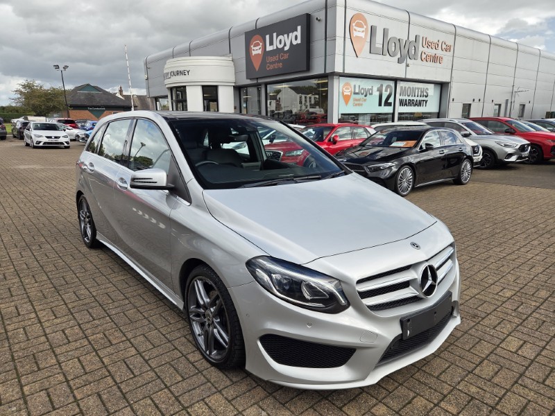2019 (19) MERCEDES-BENZ B CLASS B200d AMG Line Premium Plus 5dr Auto