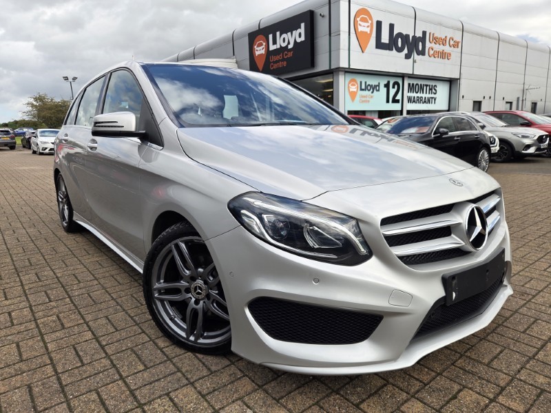 2019 (19) MERCEDES-BENZ B CLASS B200d AMG Line Premium Plus 5dr Auto 5785496