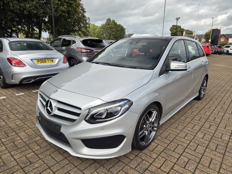 2019 (19) MERCEDES-BENZ B CLASS B200d AMG Line Premium Plus 5dr Auto 5785490