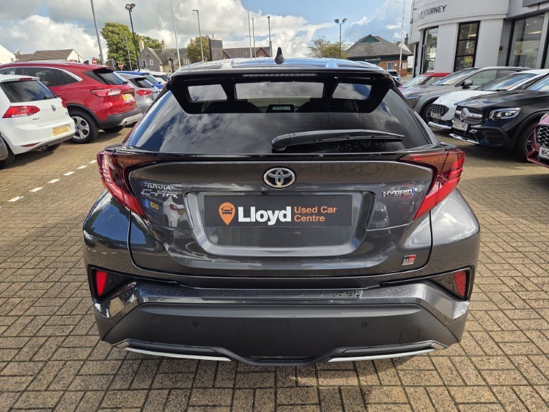 2022 (22) TOYOTA C-HR 1.8 Hybrid GR Sport 5dr CVT 5827122