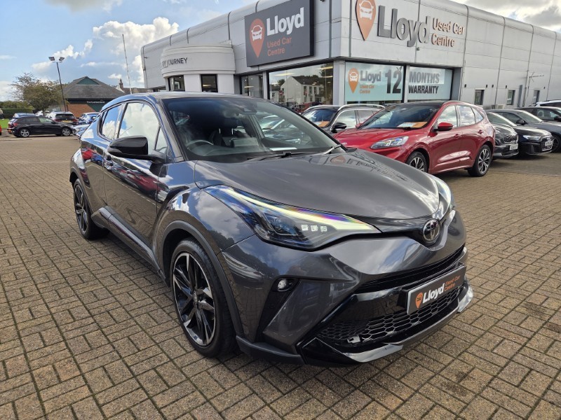 2022 (22) TOYOTA C-HR 1.8 Hybrid GR Sport 5dr CVT