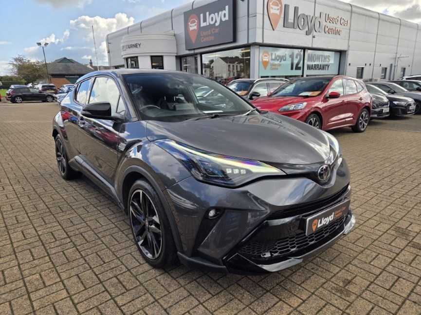 2022 (22) TOYOTA C-HR 1.8 Hybrid GR Sport 5dr CVT