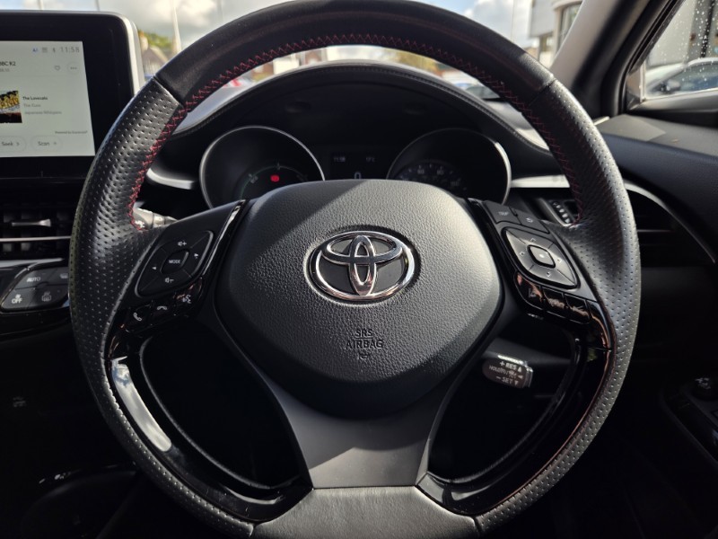 2022 (22) TOYOTA C-HR 1.8 Hybrid GR Sport 5dr CVT 5827141