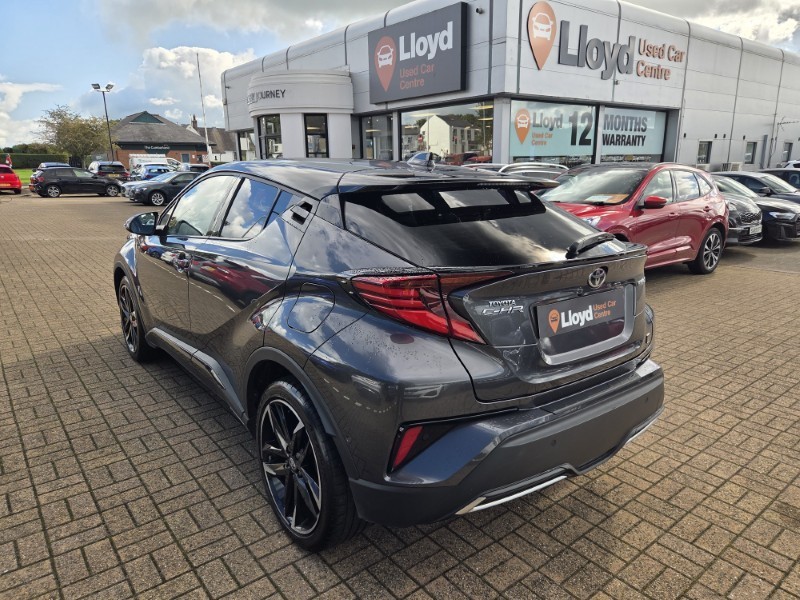 2022 (22) TOYOTA C-HR 1.8 Hybrid GR Sport 5dr CVT 5827121