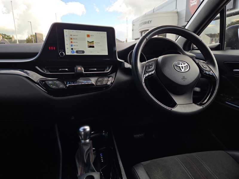 2022 (22) TOYOTA C-HR 1.8 Hybrid GR Sport 5dr CVT 5827130
