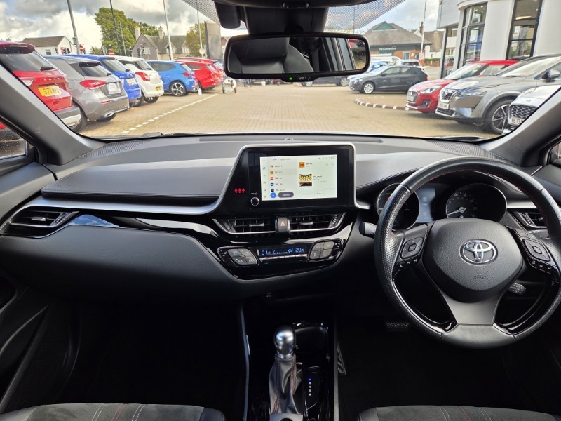 2022 (22) TOYOTA C-HR 1.8 Hybrid GR Sport 5dr CVT 5827129