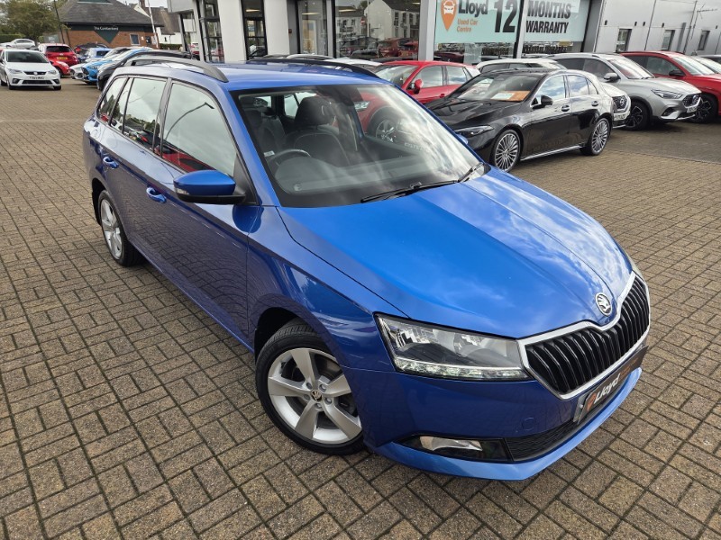 2020 (20) SKODA FABIA 1.0 TSI 110 SE L 5dr 5785535