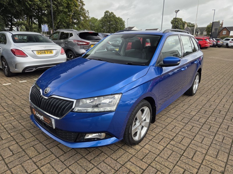 2020 (20) SKODA FABIA 1.0 TSI 110 SE L 5dr 5785534