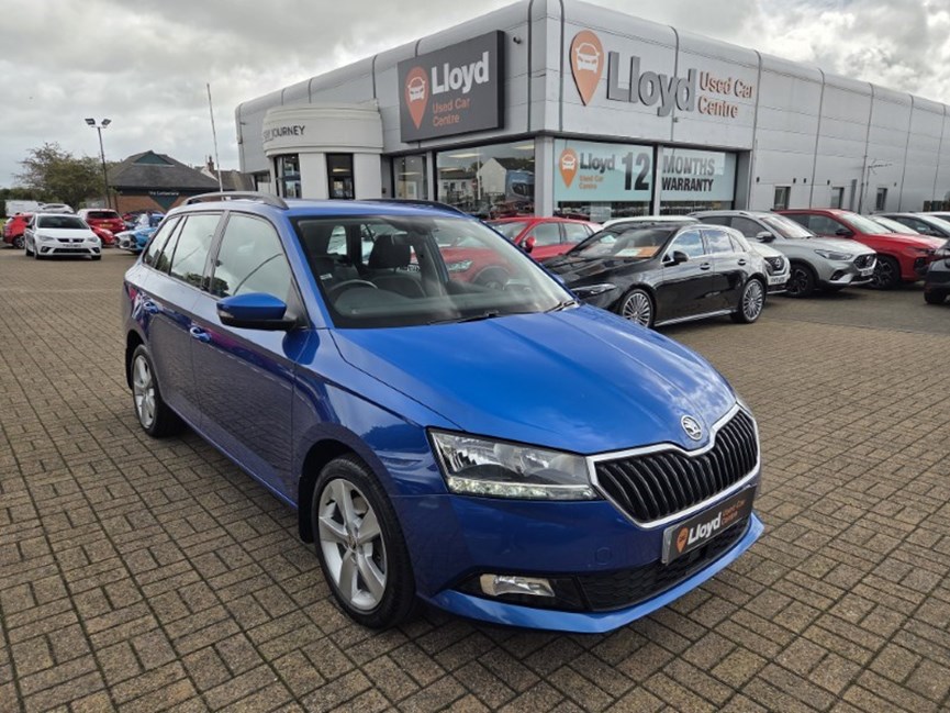 2020 (20) SKODA FABIA 1.0 TSI 110 SE L 5dr