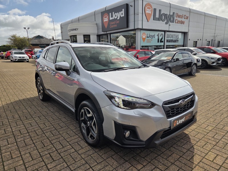 2018 (68) SUBARU XV 2.0i SE Premium 5dr Lineartronic