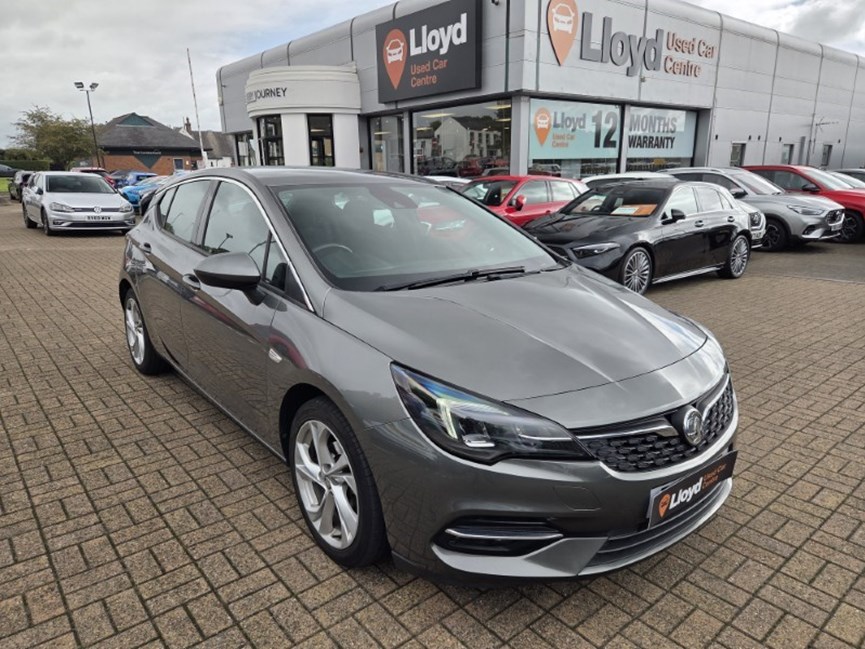 2021 (21) VAUXHALL ASTRA 1.2 Turbo 145 SRi 5dr