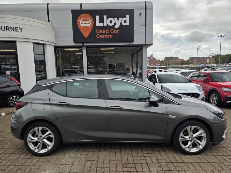 2021 (21) VAUXHALL ASTRA 1.2 Turbo 145 SRi 5dr 5785748