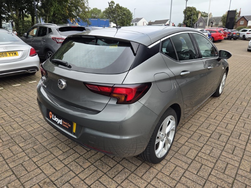 2021 (21) VAUXHALL ASTRA 1.2 Turbo 145 SRi 5dr 5785762