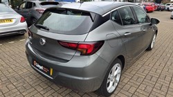 2021 (21) VAUXHALL ASTRA 1.2 Turbo 145 SRi 5dr 5785762