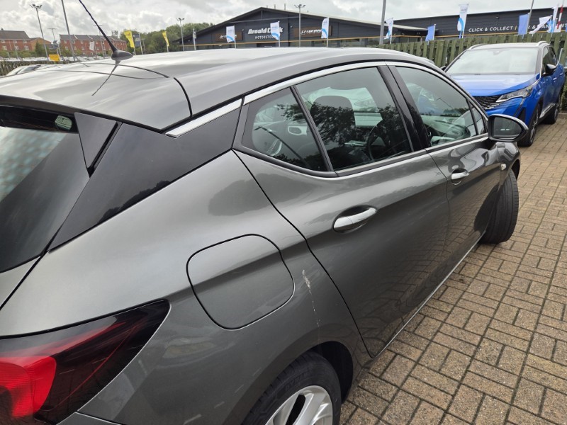 2021 (21) VAUXHALL ASTRA 1.2 Turbo 145 SRi 5dr 5785758