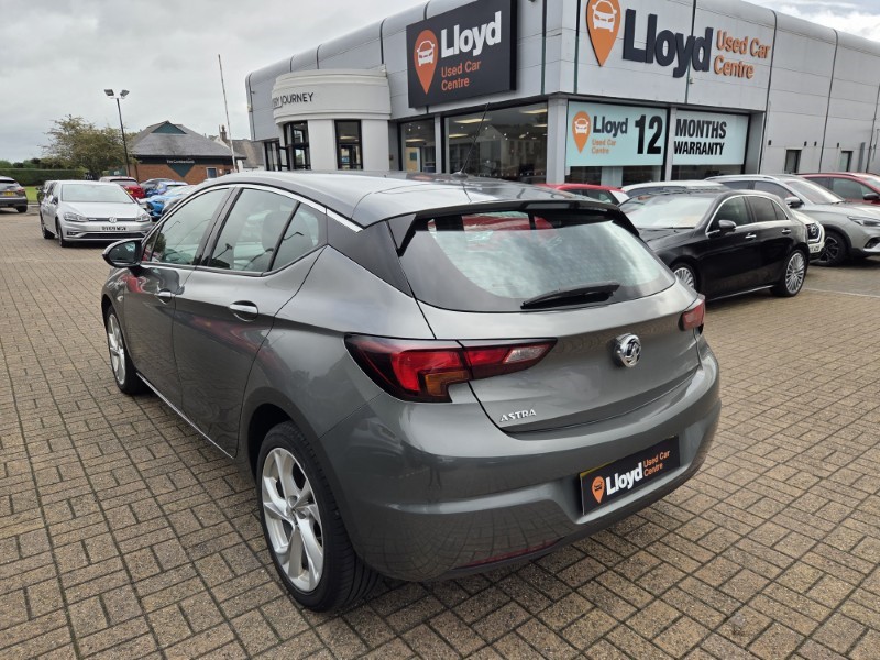 2021 (21) VAUXHALL ASTRA 1.2 Turbo 145 SRi 5dr 5785760