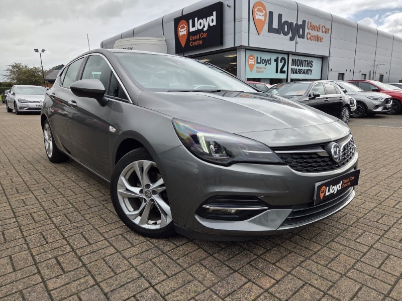2021 (21) VAUXHALL ASTRA 1.2 Turbo 145 SRi 5dr 5785759