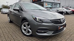 2021 (21) VAUXHALL ASTRA 1.2 Turbo 145 SRi 5dr 5785759