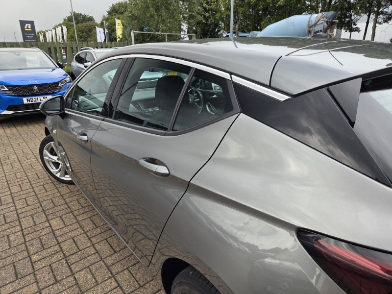 2021 (21) VAUXHALL ASTRA 1.2 Turbo 145 SRi 5dr 5785757