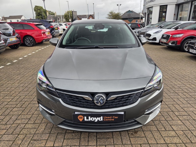 2021 (21) VAUXHALL ASTRA 1.2 Turbo 145 SRi 5dr 5785752