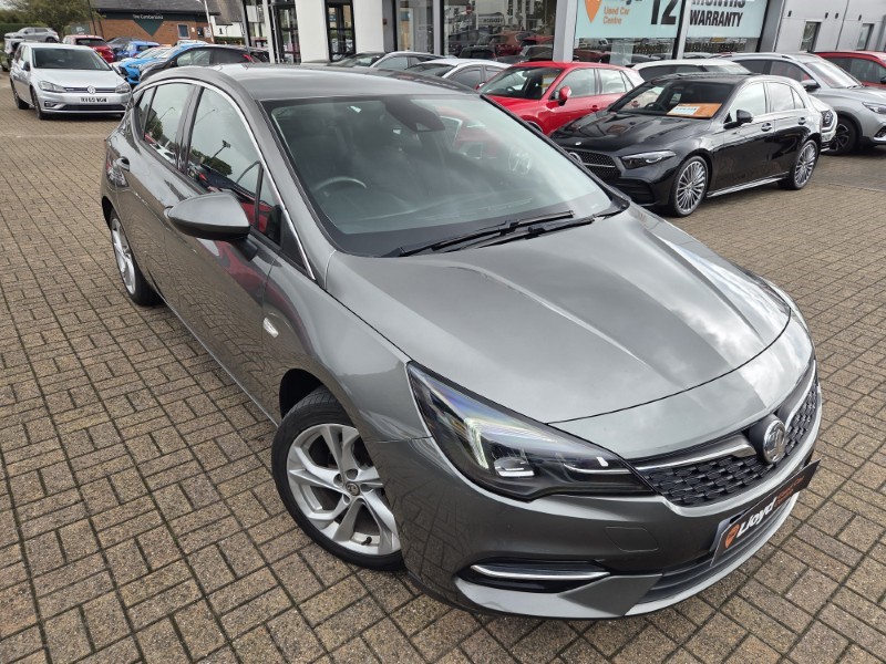 2021 (21) VAUXHALL ASTRA 1.2 Turbo 145 SRi 5dr 5785754