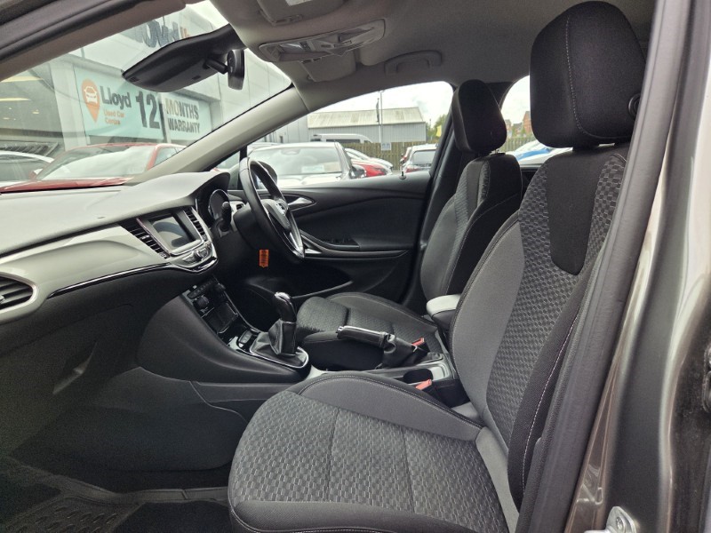 2021 (21) VAUXHALL ASTRA 1.2 Turbo 145 SRi 5dr 5785773
