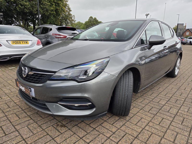 2021 (21) VAUXHALL ASTRA 1.2 Turbo 145 SRi 5dr 5785756