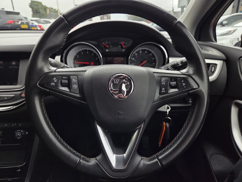 2021 (21) VAUXHALL ASTRA 1.2 Turbo 145 SRi 5dr 5785780