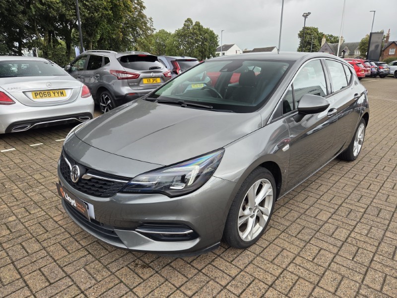 2021 (21) VAUXHALL ASTRA 1.2 Turbo 145 SRi 5dr 5785753