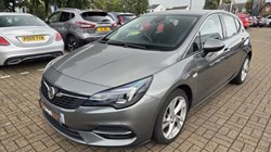 2021 (21) VAUXHALL ASTRA 1.2 Turbo 145 SRi 5dr 5785753