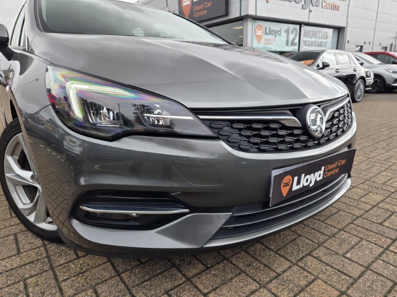 2021 (21) VAUXHALL ASTRA 1.2 Turbo 145 SRi 5dr 5785755