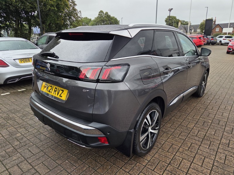 2021 (21) PEUGEOT 3008 1.5 BlueHDi GT 5dr 5785718