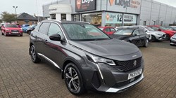 2021 (21) PEUGEOT 3008 1.5 BlueHDi GT 5dr 5785707
