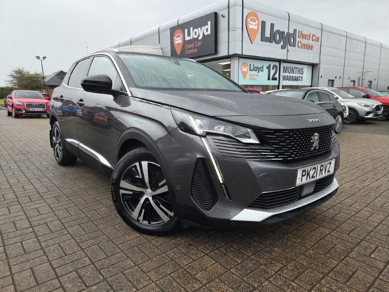 2021 (21) PEUGEOT 3008 1.5 BlueHDi GT 5dr 5785715