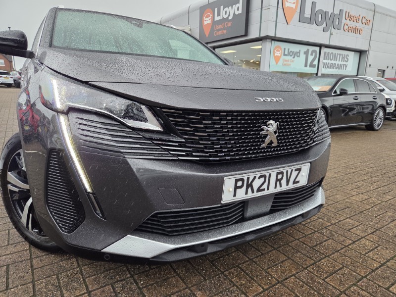 2021 (21) PEUGEOT 3008 1.5 BlueHDi GT 5dr 5785711