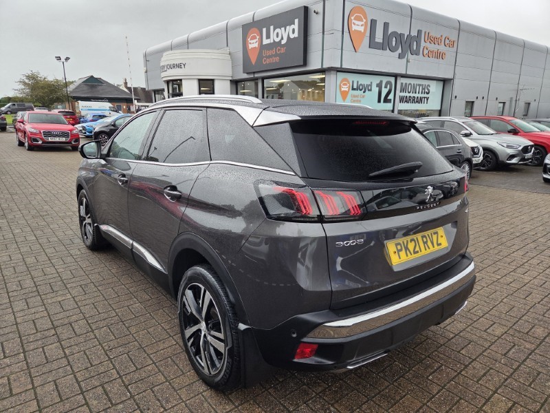 2021 (21) PEUGEOT 3008 1.5 BlueHDi GT 5dr 5785716