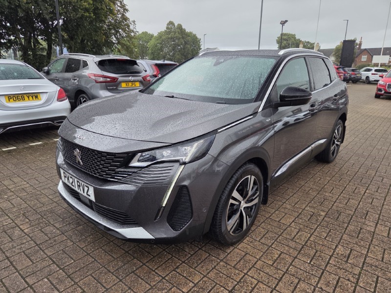 2021 (21) PEUGEOT 3008 1.5 BlueHDi GT 5dr 5785709