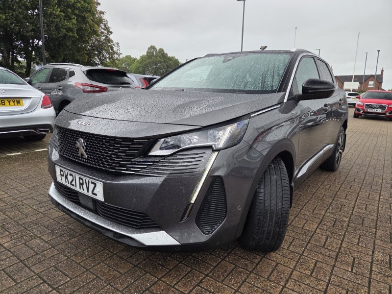 2021 (21) PEUGEOT 3008 1.5 BlueHDi GT 5dr 5785712