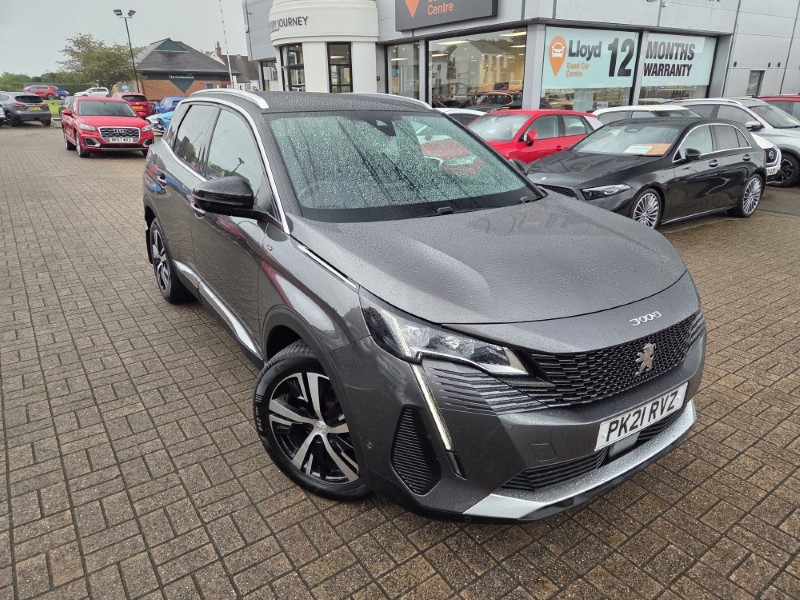 2021 (21) PEUGEOT 3008 1.5 BlueHDi GT 5dr 5785710