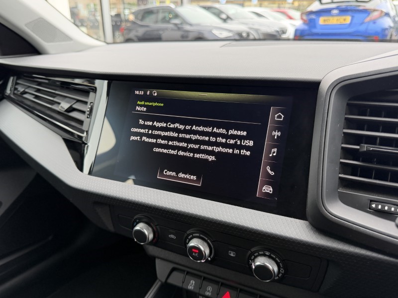 2019 (69) AUDI A1 30 TFSI Technik 5dr 5804260